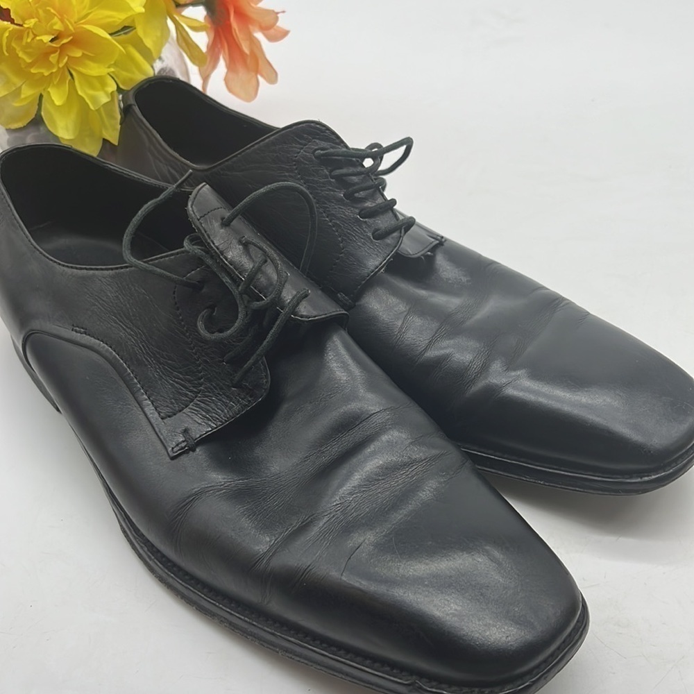 Hugo Boss Black Lace Up Oxford Sz 10. MS5177E